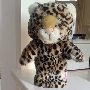 Leopard Print Golf Headcover